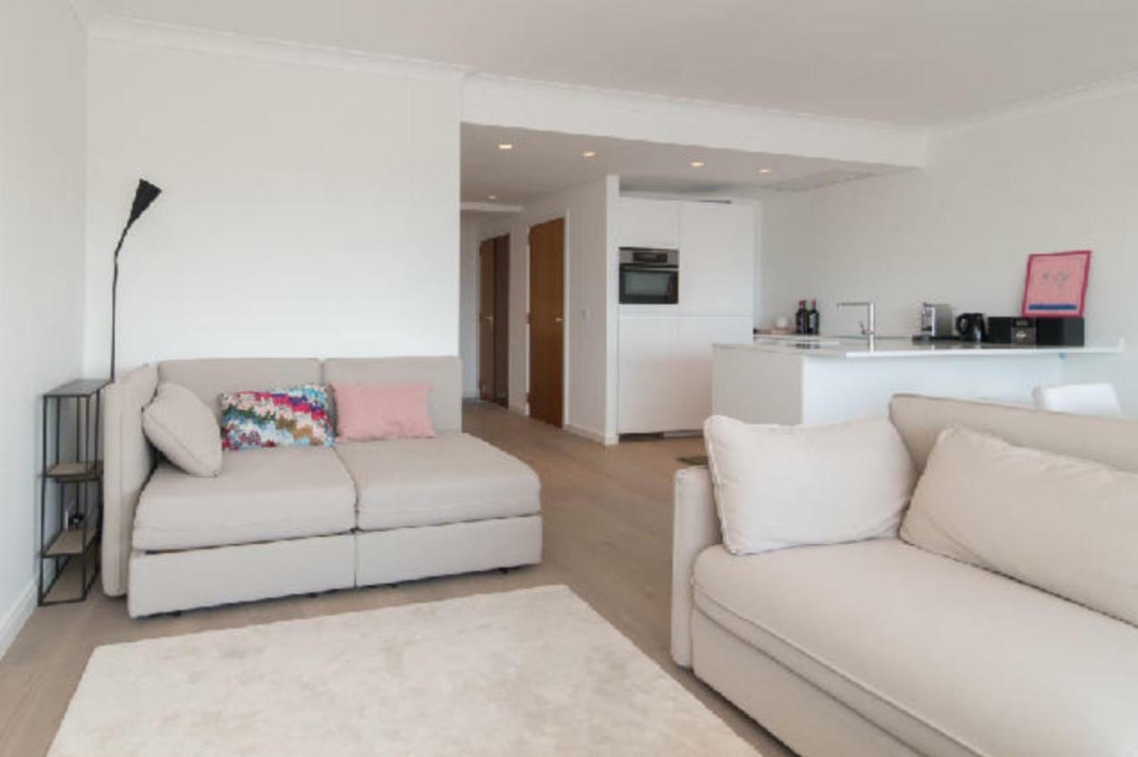 Sea And City View With Double Terrace Flat C Oostende Exterior foto